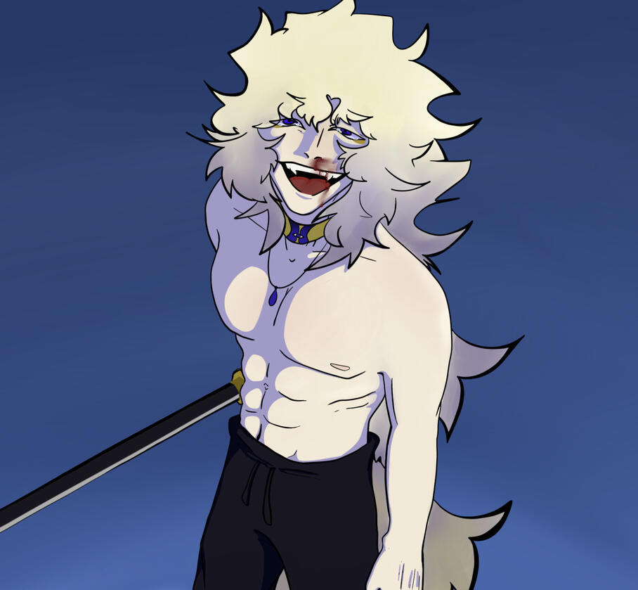 Lineart+Plain shading